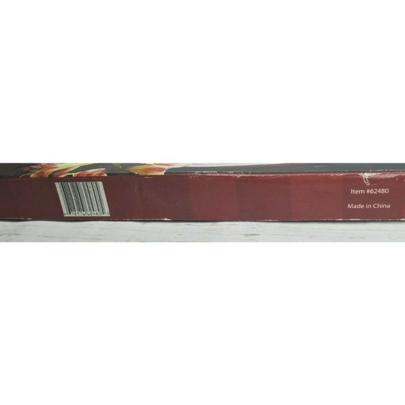 Silver Tone Oblong Two Tier Server Item # 62480 - Picture 6 of 6